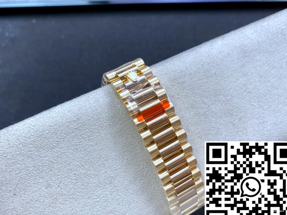 M128348RBR-0005 Factory Rolex Date EW Brown Day Dial 0125